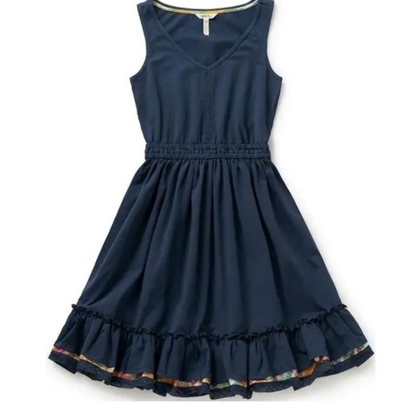 Matilda Jane Blue Swing Time Dress Sz.S - Picture 4 of 6